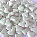 50 handmade sea foam green heart tiles